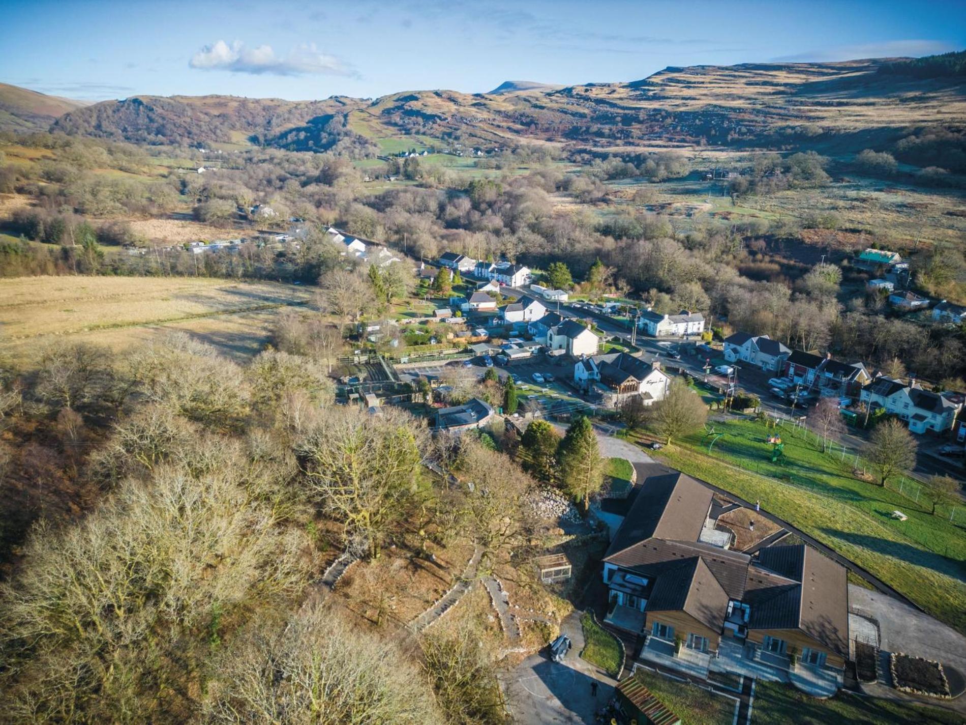 Suite 5 - Sleeping Giant Hotel - Pen Y Cae Inn Brecon Exterior foto